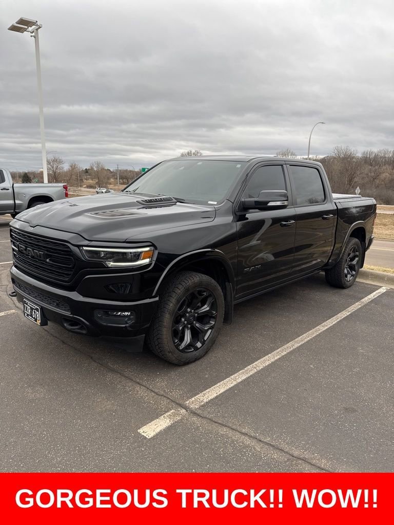 Used 2021 RAM Ram 1500 Pickup Limited with VIN 1C6SRFHTXMN549298 for sale in Inver Grove Heights, Minnesota