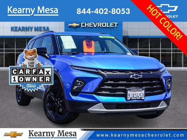 2024 Chevrolet Blazer LT