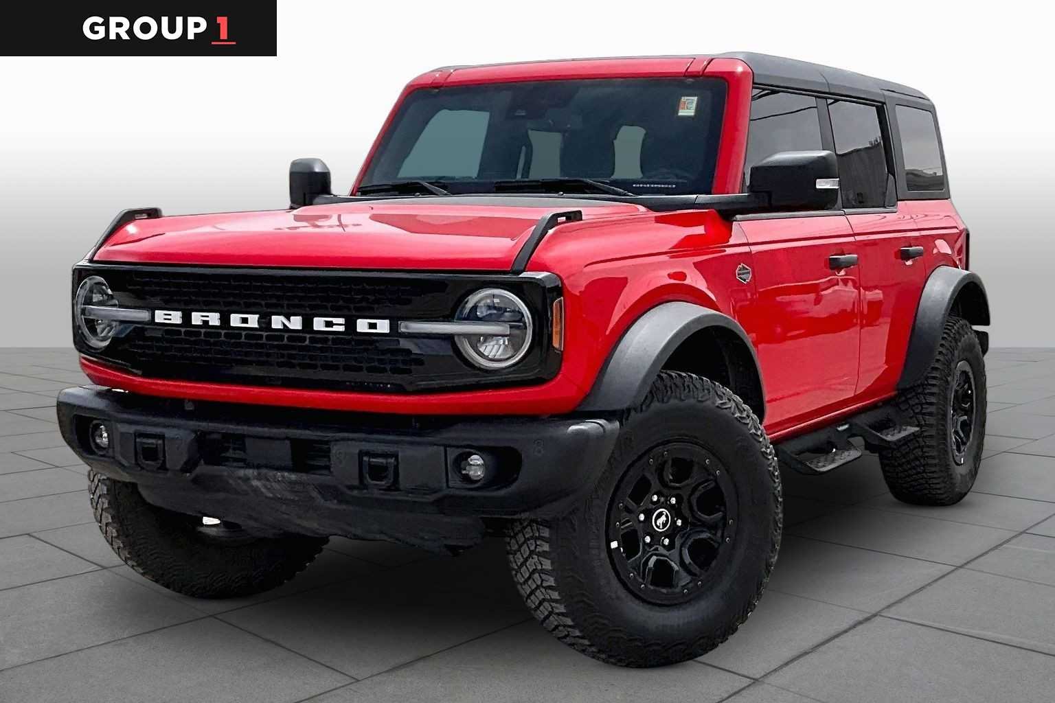 2023 Ford Bronco Wildtrak 4x4's photo