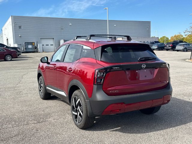 New 2027 Scarlet Ember Tintcoat Nissan SV image 6