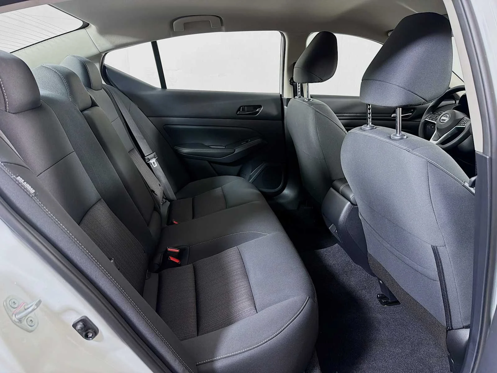 Certified Used 2025 Glacier White Nissan SV image 22
