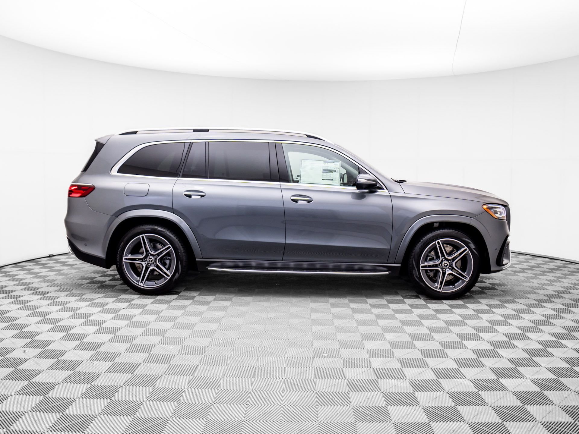New 2026 Gray Mercedes-Benz GLS 450 image 6