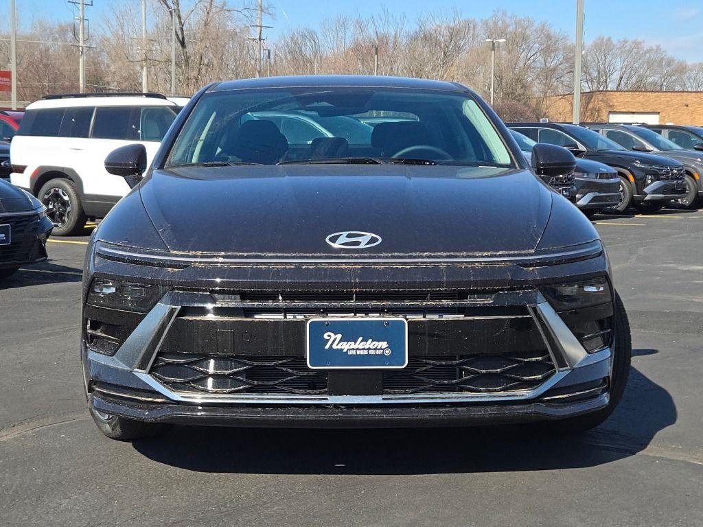 New 2026 Blue Hyundai SEL Sport image 4
