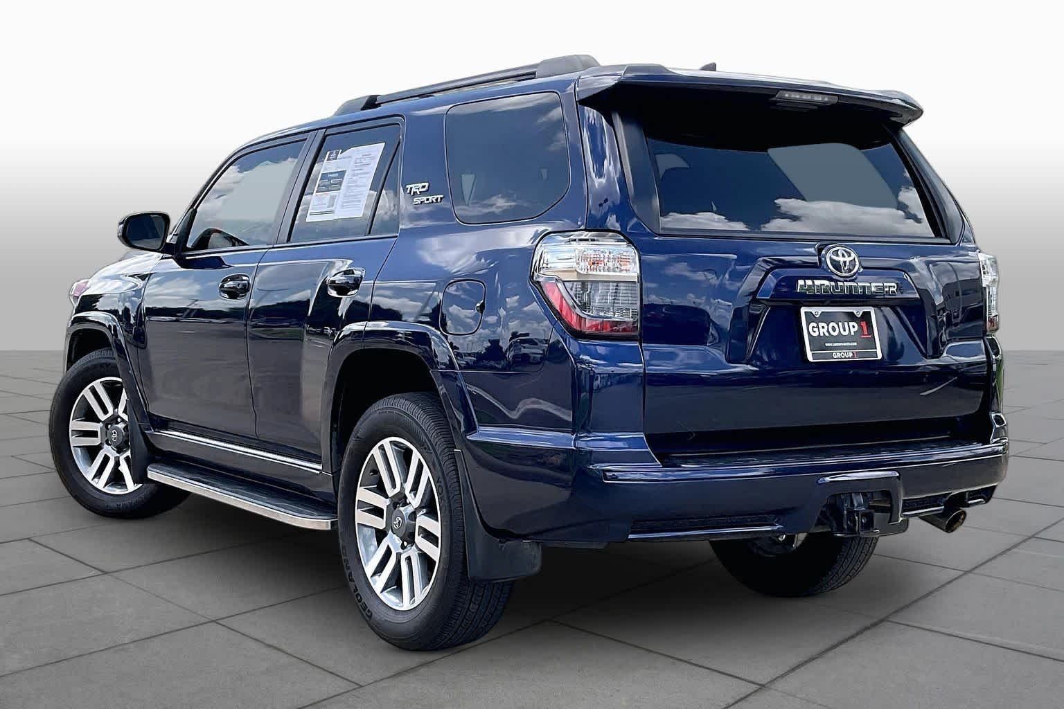 Used 2024 Nautical Blue Metallic Toyota TRD Sport image 11
