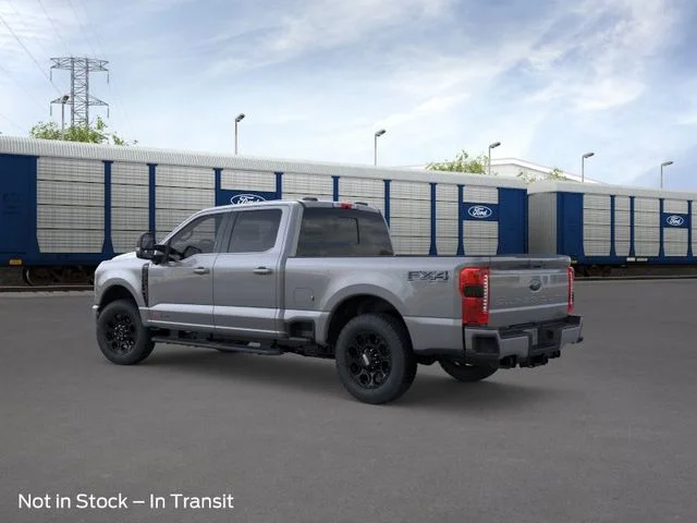 New 2026 Carbonized Gray Metallic Ford Lariat image 4