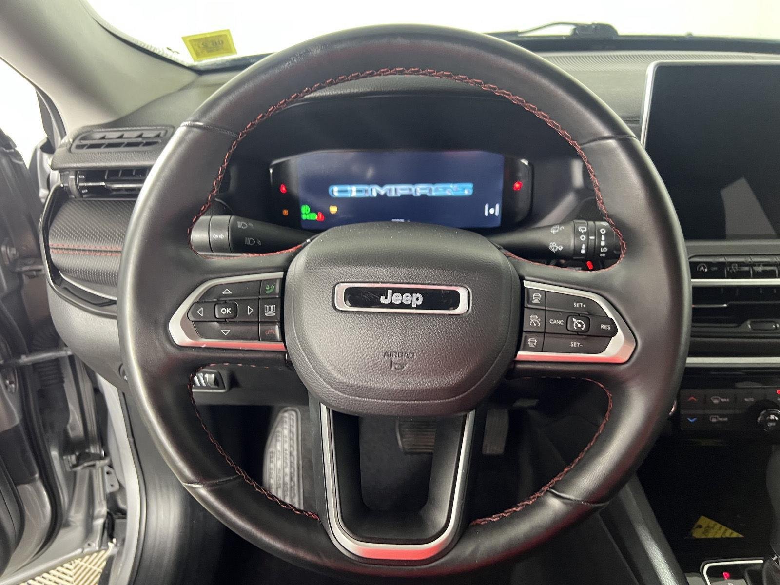 Used 2022 Billet Silver Metallic Clearco Jeep Trailhawk image 12