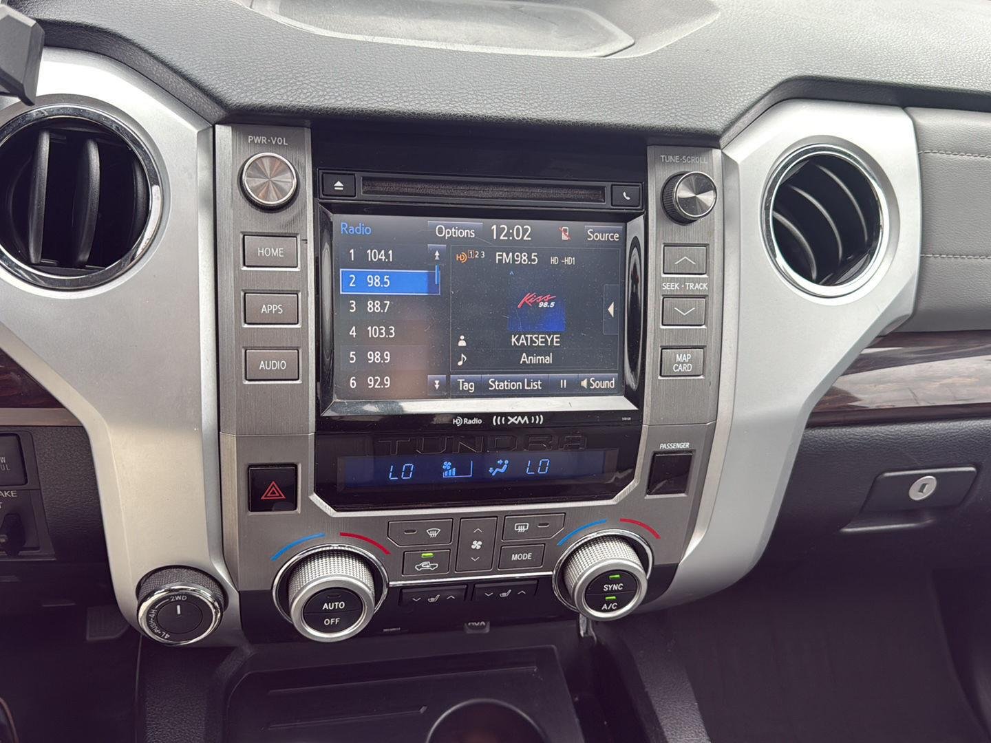 Used 2016 Super White Toyota LTD image 12