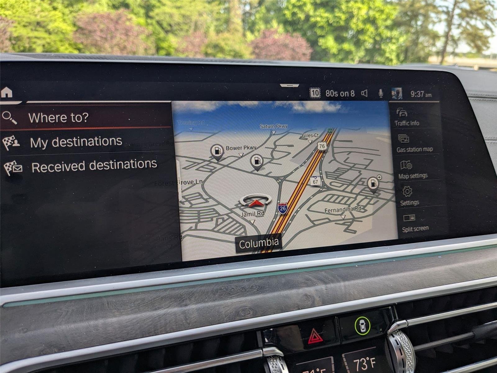 Used 2022 Arctic Grey Metallic BMW xDrive40i image 20
