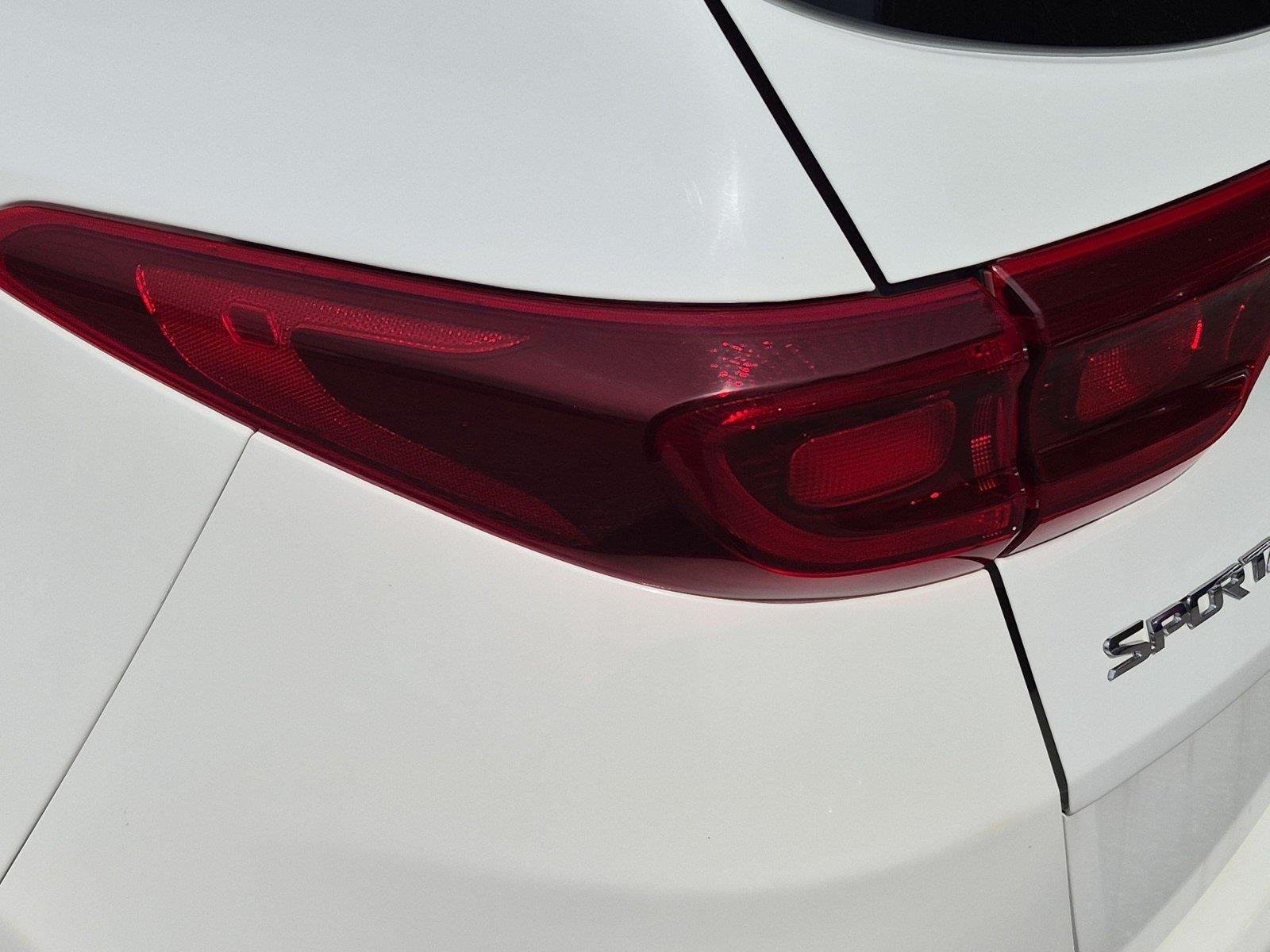 Used 2020 Clear White Kia LX image 12