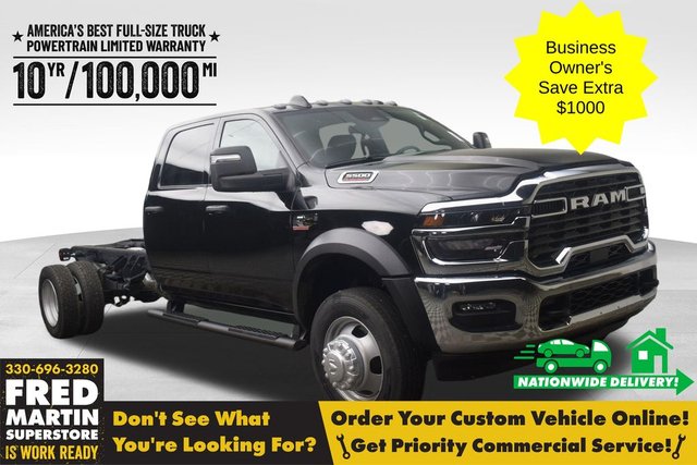 2026 RAM 5500 Chassis Tradesman
