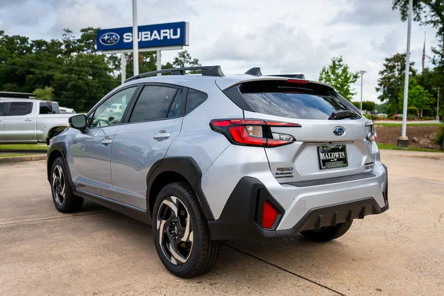 New 2026 Ice Silver Metallic Subaru Limited Hybrid image 4