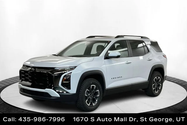 2026 Chevrolet Equinox ACTIV
