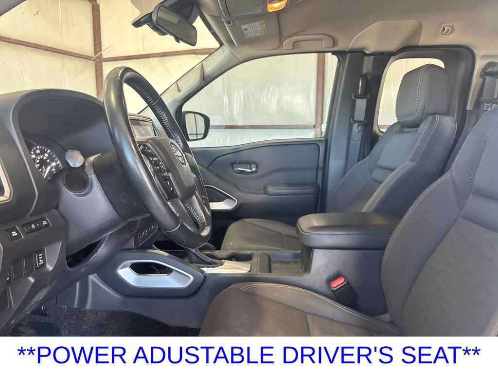 Used 2023 Glacier White Nissan SV image 12