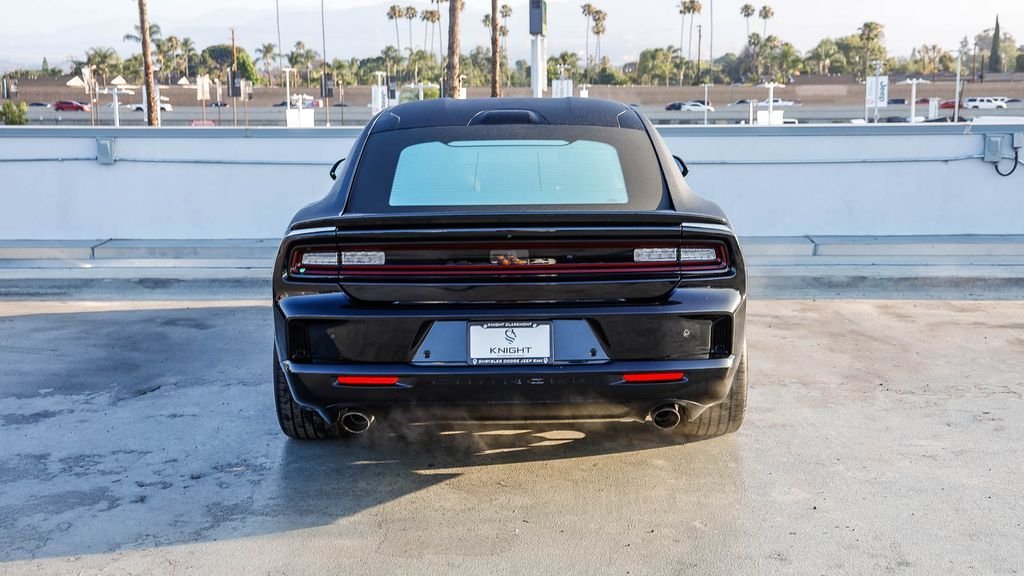 New 2026 Diamond Black Crystal Pearlcoat Dodge Scat Pack image 8