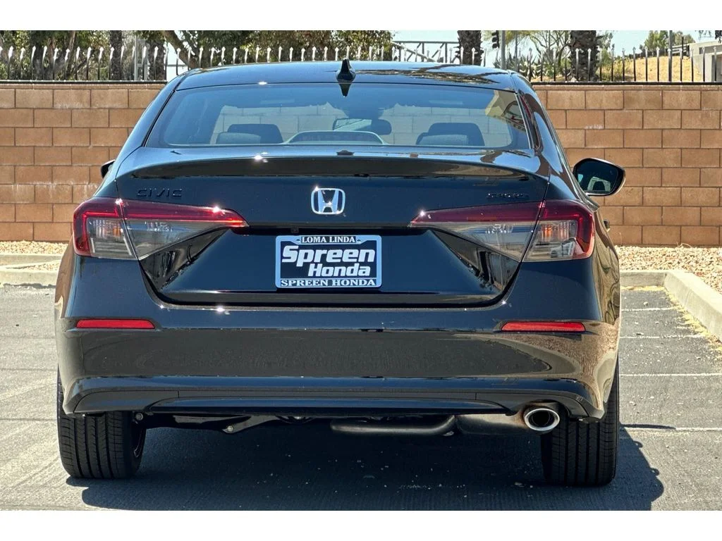 New 2026 Crystal Black Pearl Honda Sport image 5