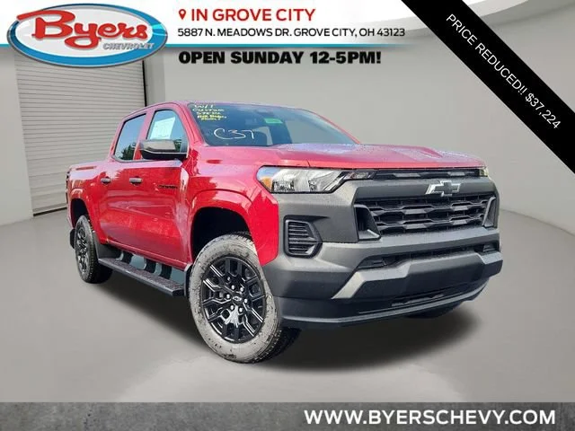 2026 Chevrolet Colorado WT