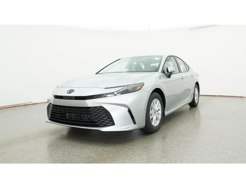 New 2026 Celestial Silver Metallic Toyota LE image 54