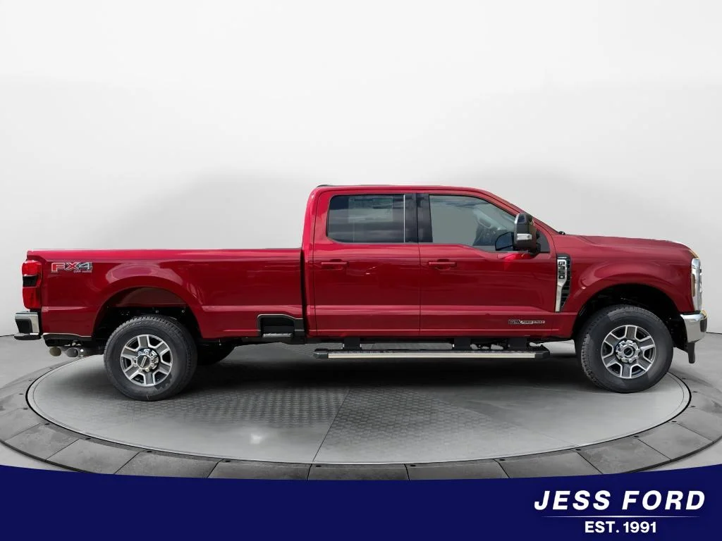 New 2026 Ruby Red Metallic Tinted Clearcoat Ford F-350® Lariat® image 8