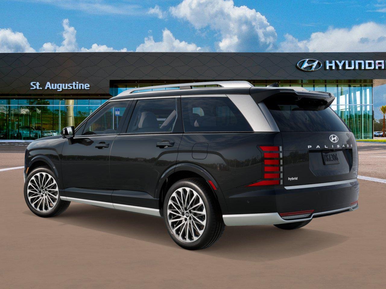 New 2027 Abyss Black Pearl Hyundai Calligraphy image 5