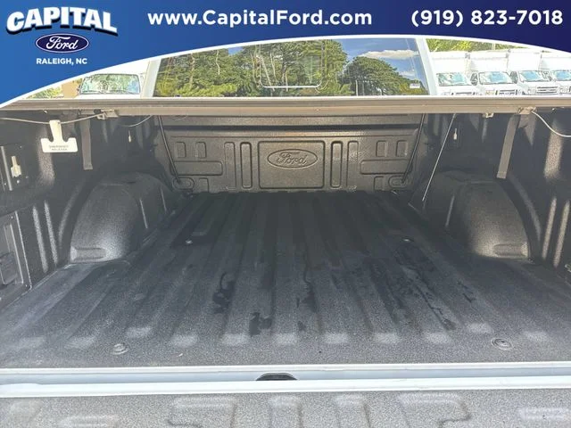 Used 2024 White Ford Lariat image 16