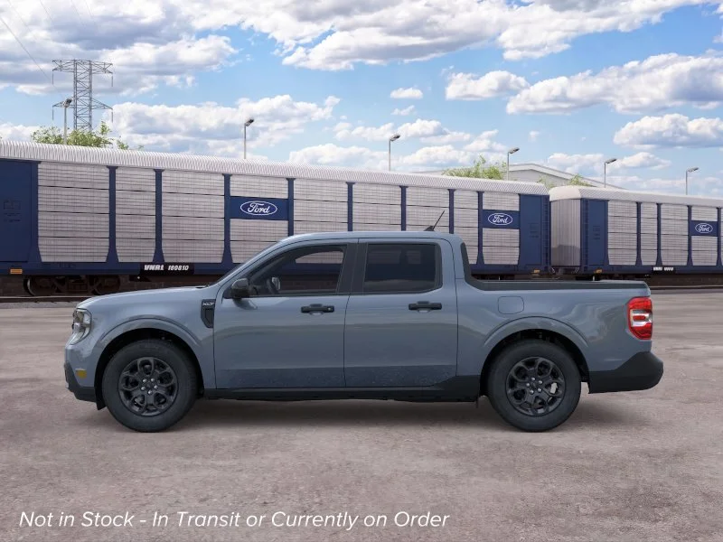 New 2026 Azure Gray Metallic Tri-Coat Ford XLT image 3
