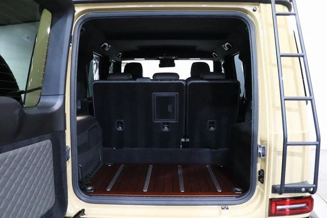 Used 2022 G manufaktur Desert Silver Metallic Mercedes-Benz G 550 image 29
