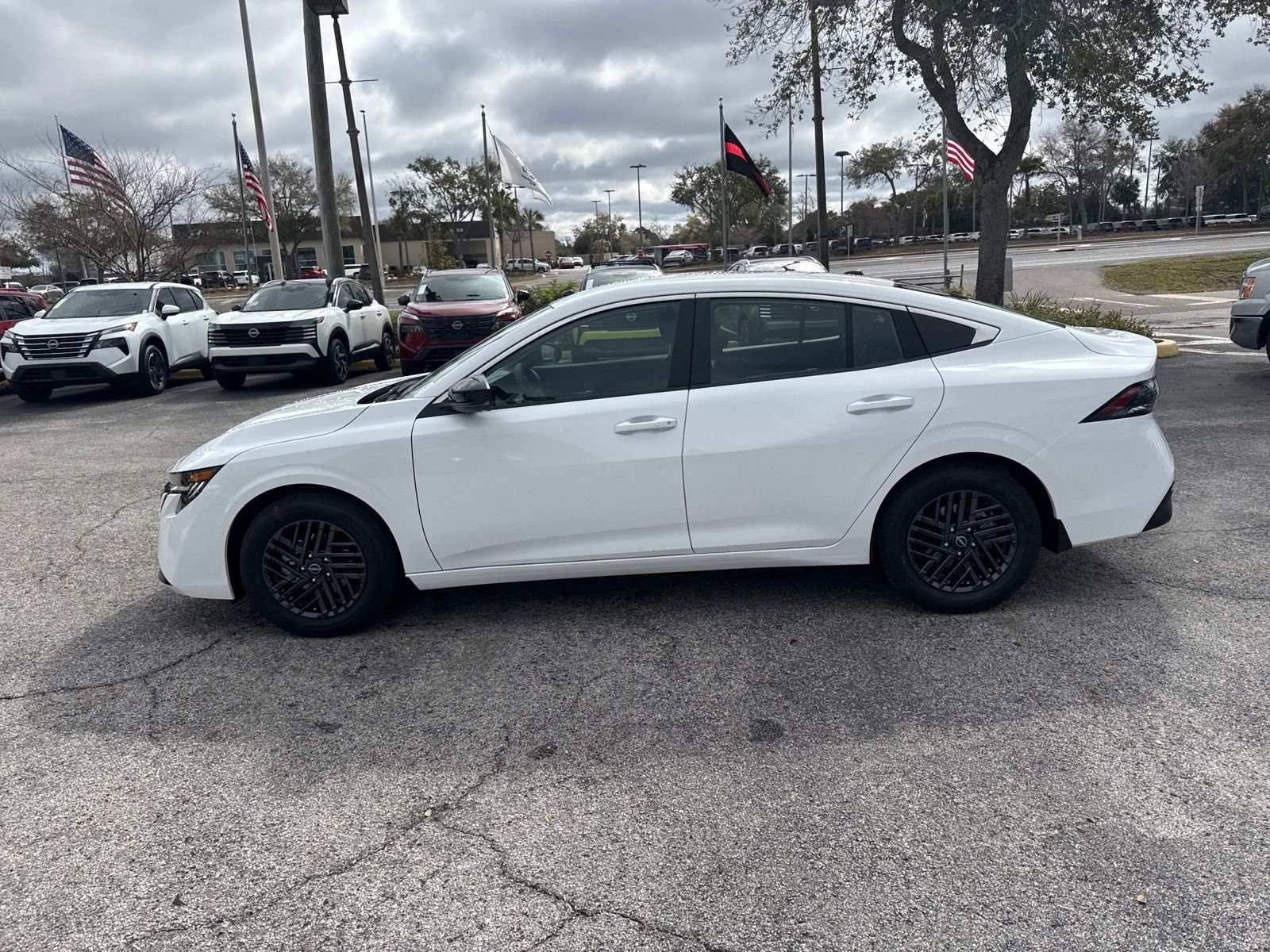 New 2026 Nissan Sentra SV 4D Sedan