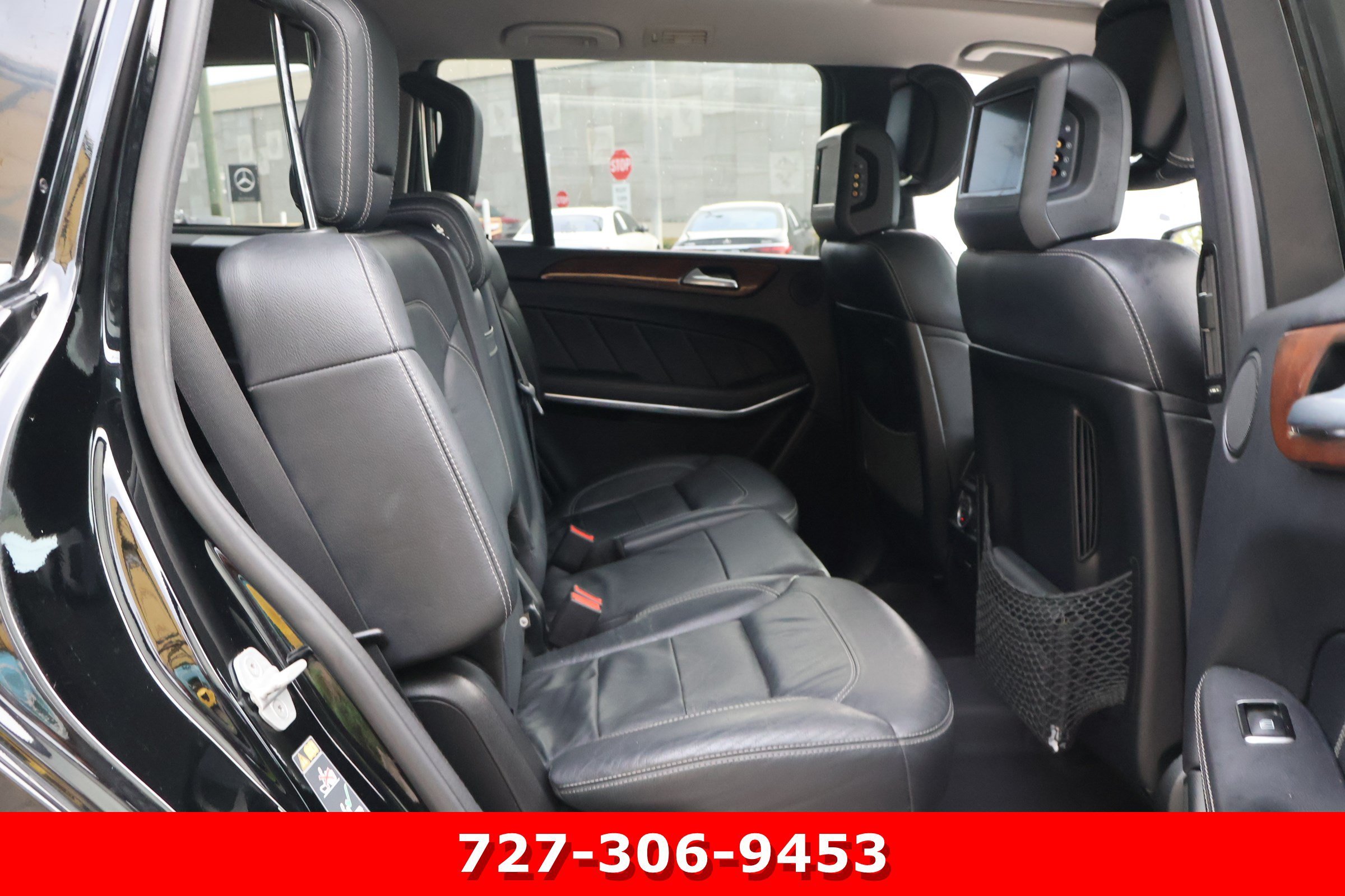Used 2015 Black Mercedes-Benz GL 550 image 21