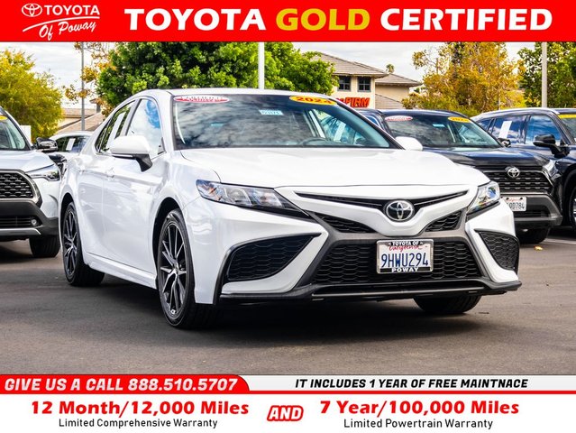 2024 Toyota Camry SE