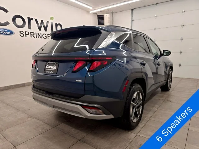 Used 2025 Atlantic Blue Hyundai SEL image 5