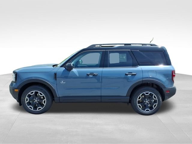 New 2026 Azure Gray Metallic Tri-Coat Ford Outer Banks image 5