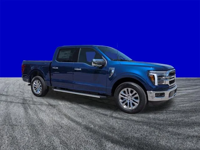 New 2026 Argon Blue Metallic Ford Lariat® image 2