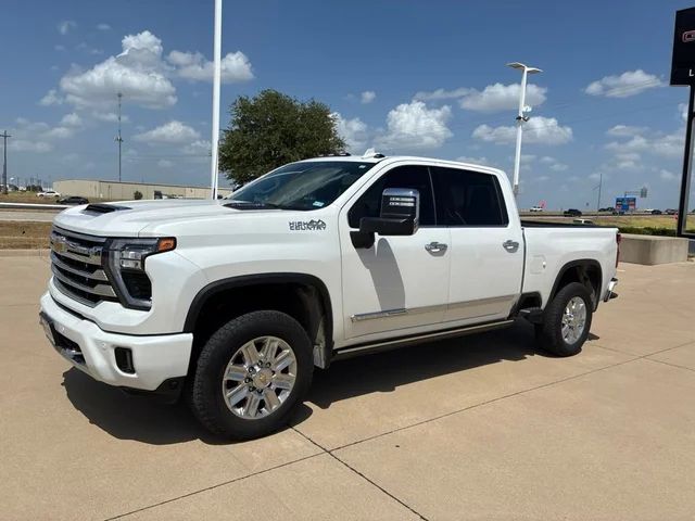 2025 Chevrolet Silverado 2500 HD High Country