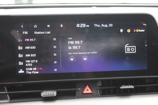 Used 2025 Gray Kia EX image 8