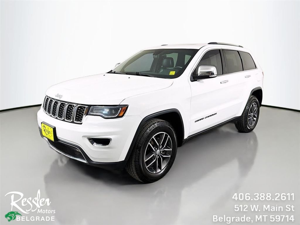 2017 Jeep Grand Cherokee