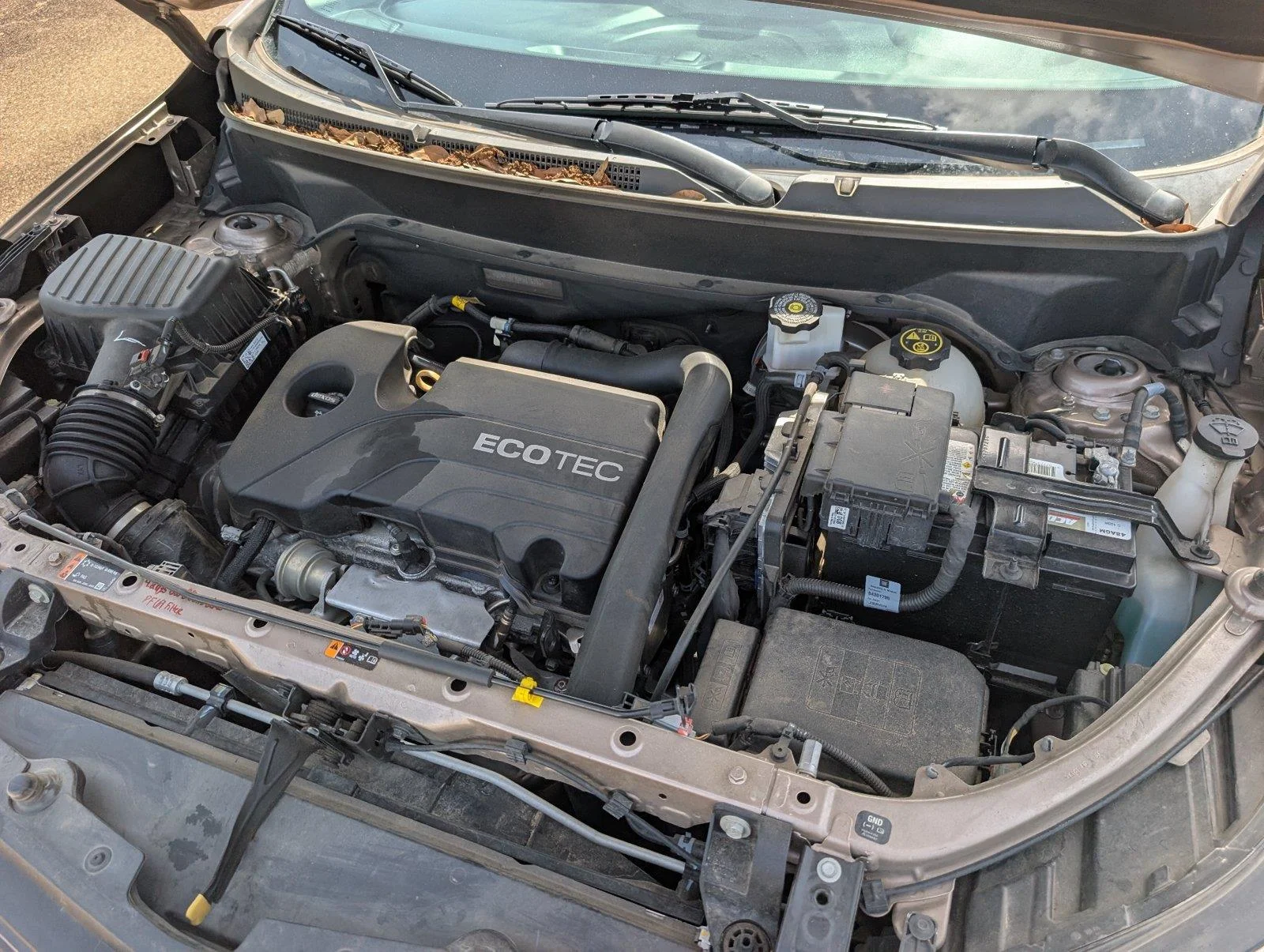 Used 2019 SANDY RIDGE METALLIC Chevrolet LT image 35