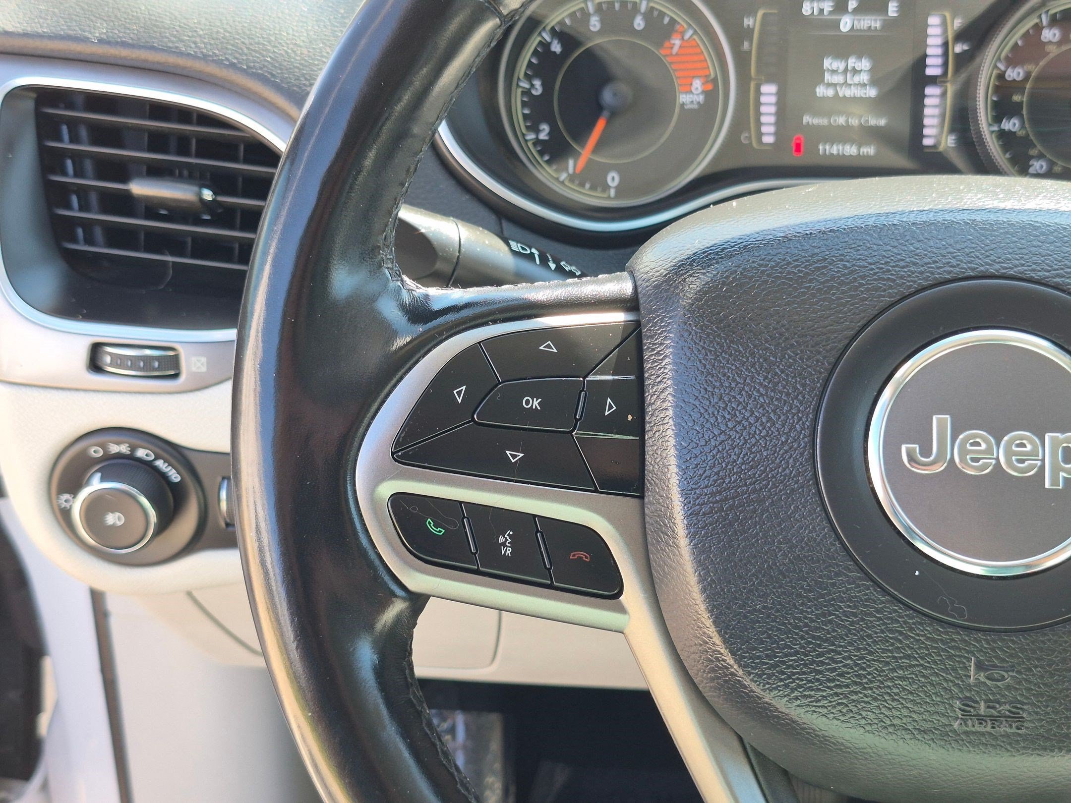 Used 2020 Bright White Clearcoat Jeep Latitude Plus image 16