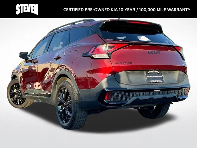 Used 2025 Red Kia X-Line image 5