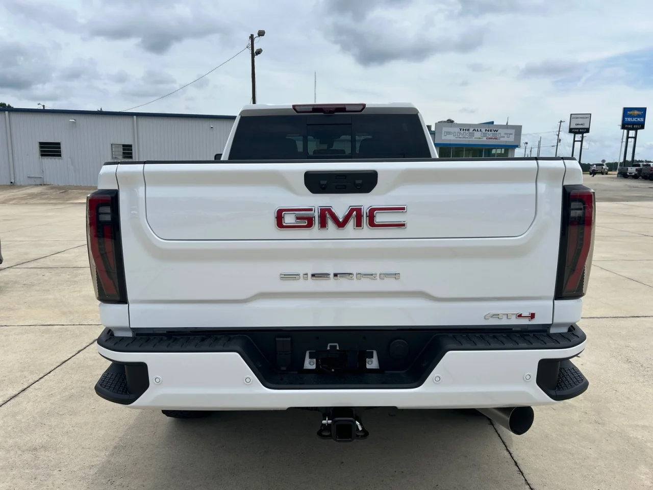 New 2026 Summit White GMC AT4 image 6