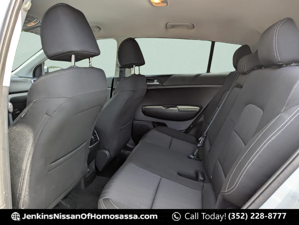 Used 2022 Silver Kia LX image 25