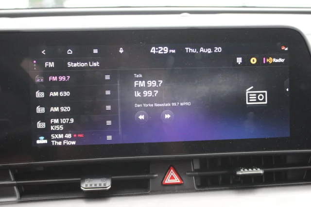 Used 2025 Gray Kia EX image 8