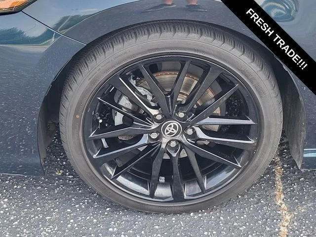 Used 2021 Blue Toyota XSE V6 image 8