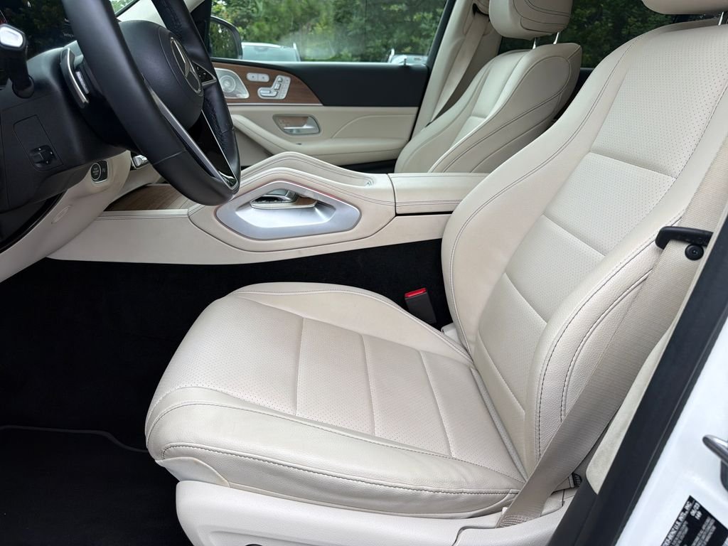 Certified Used 2024 Polar White Mercedes-Benz GLE 450 image 18