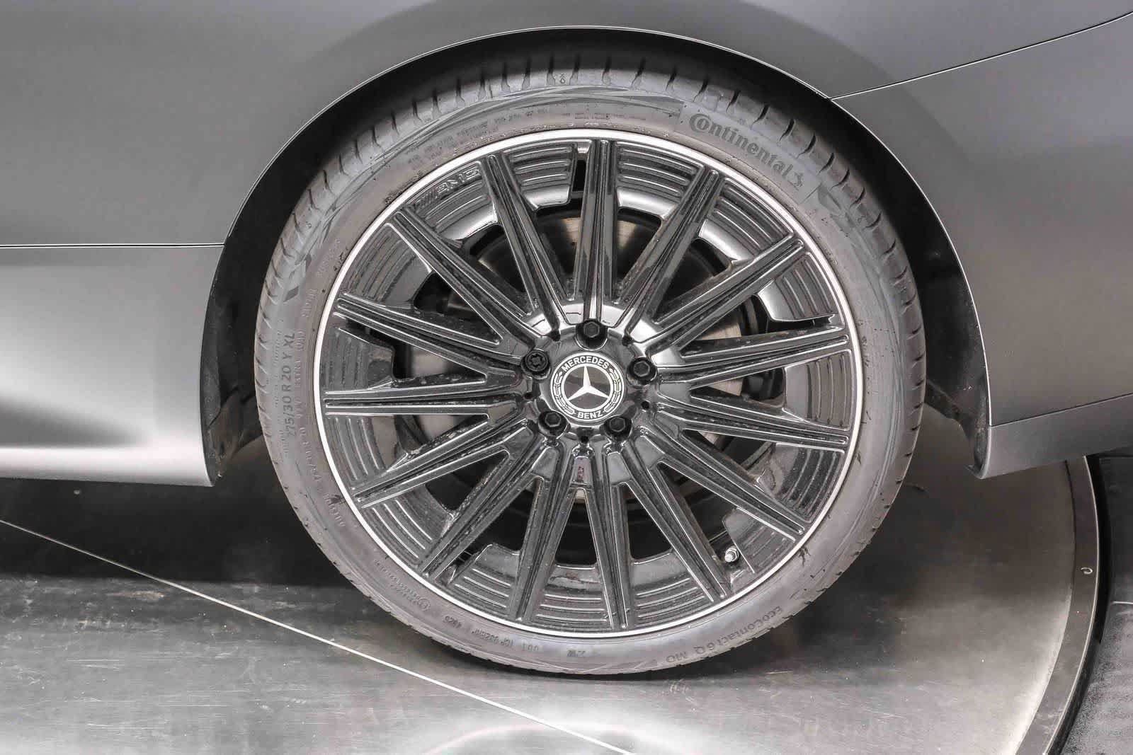 New 2026 MANUFAKTUR exclusive graphite grey magno Mercedes-Benz CLE 450 image 9