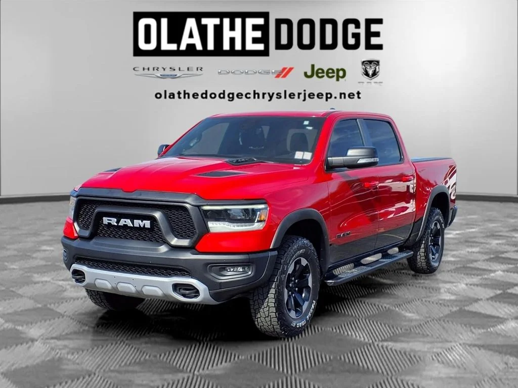 2020 RAM 1500 Rebel 4x4 Crew Cab 5'7's photo