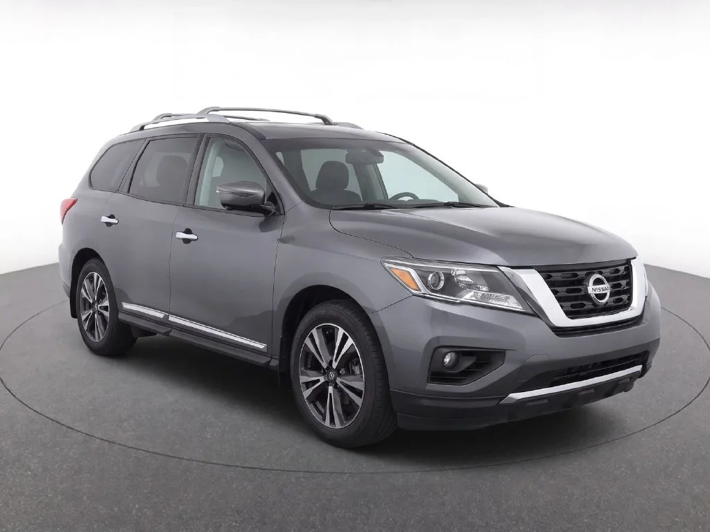 2020 Nissan Pathfinder Platinum