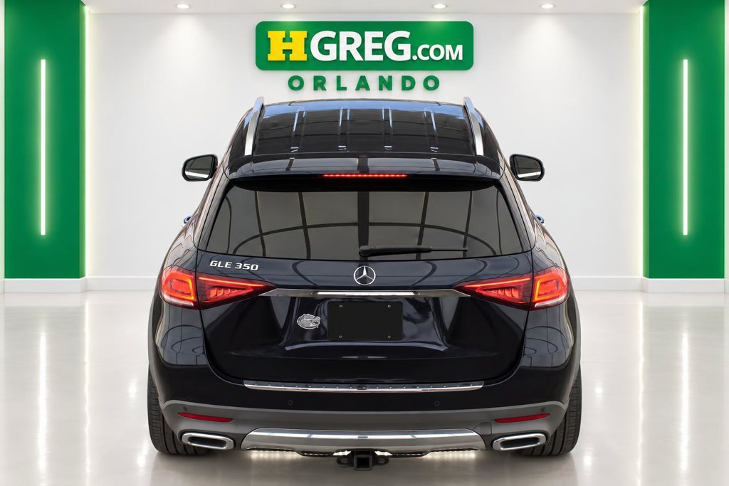 Used 2021 Lunar Blue Metallic Mercedes-Benz GLE 350 image 6