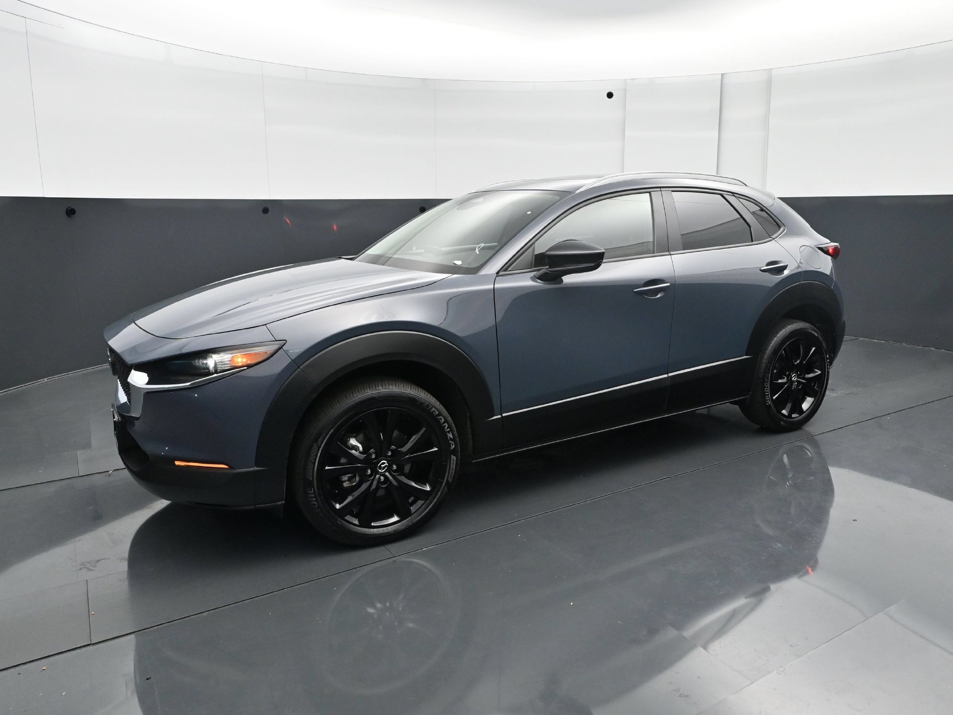 Certified 2026 Mazda CX-30 Carbon Edition with VIN 3MVDMBCL1TM123975 for sale in Burnsville, Minnesota