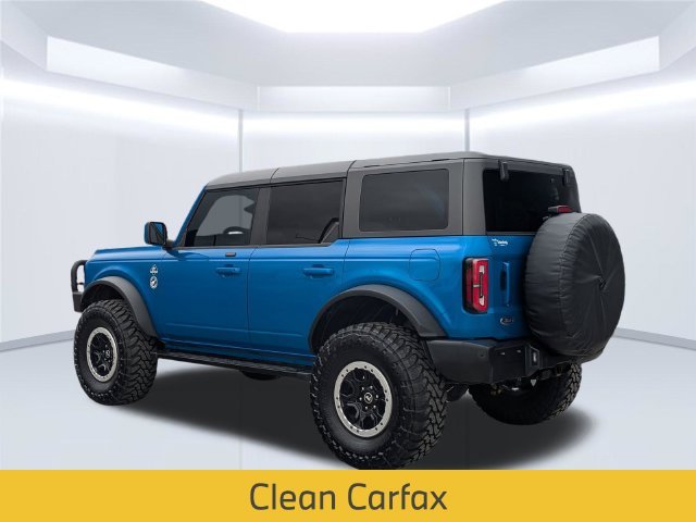 Used 2021 Blue Ford Outer Banks image 4
