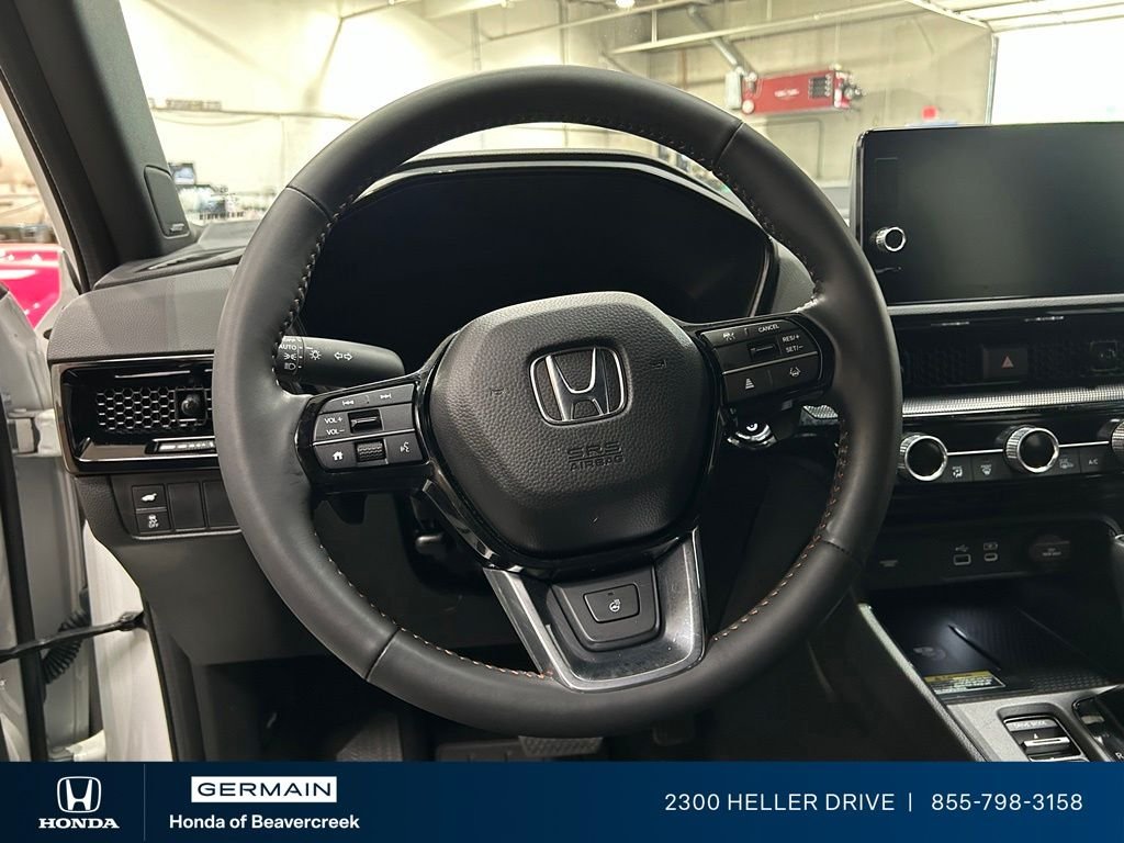Used 2024 Platinum White Pearl Honda Sport Touring image 16